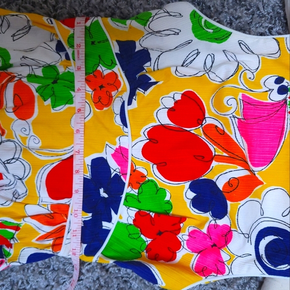 Patty Woodard Maxi Dress VTG 7/8 - Picture 5 of 5